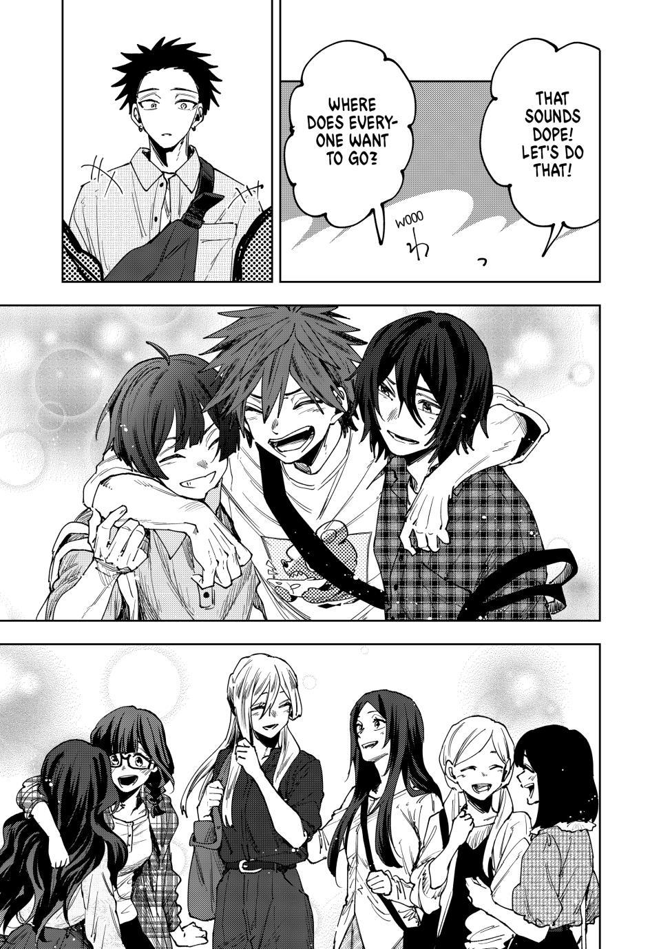 Kaoru Hana wa Rin to Saku chapter 176 page 19