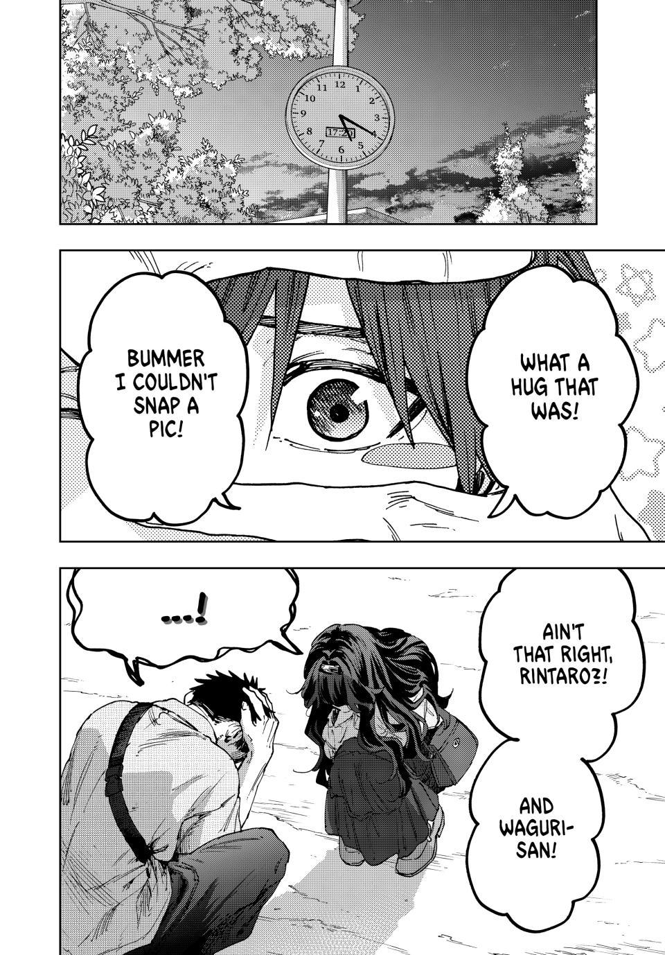 Kaoru Hana wa Rin to Saku chapter 176 page 2