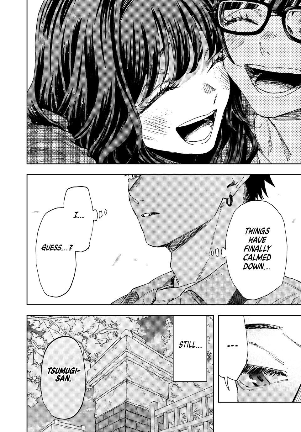 Kaoru Hana wa Rin to Saku chapter 176 page 20