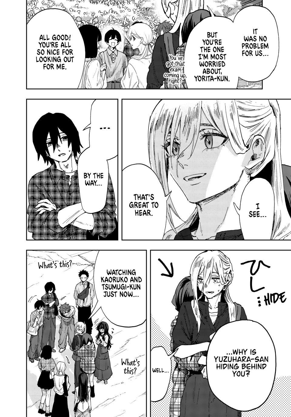 Kaoru Hana wa Rin to Saku chapter 176 page 4