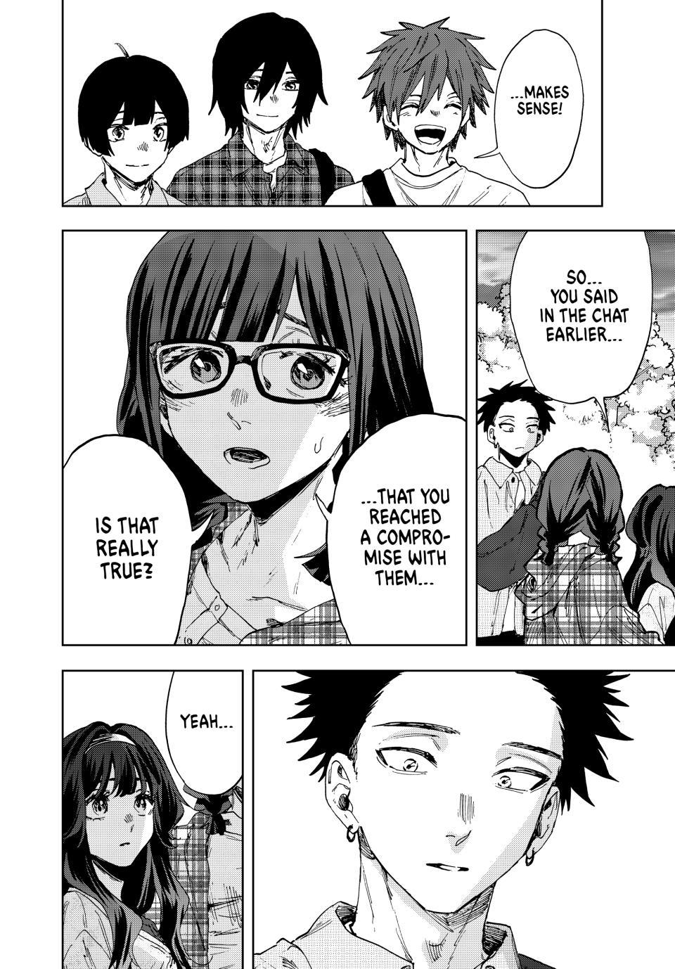 Kaoru Hana wa Rin to Saku chapter 176 page 6