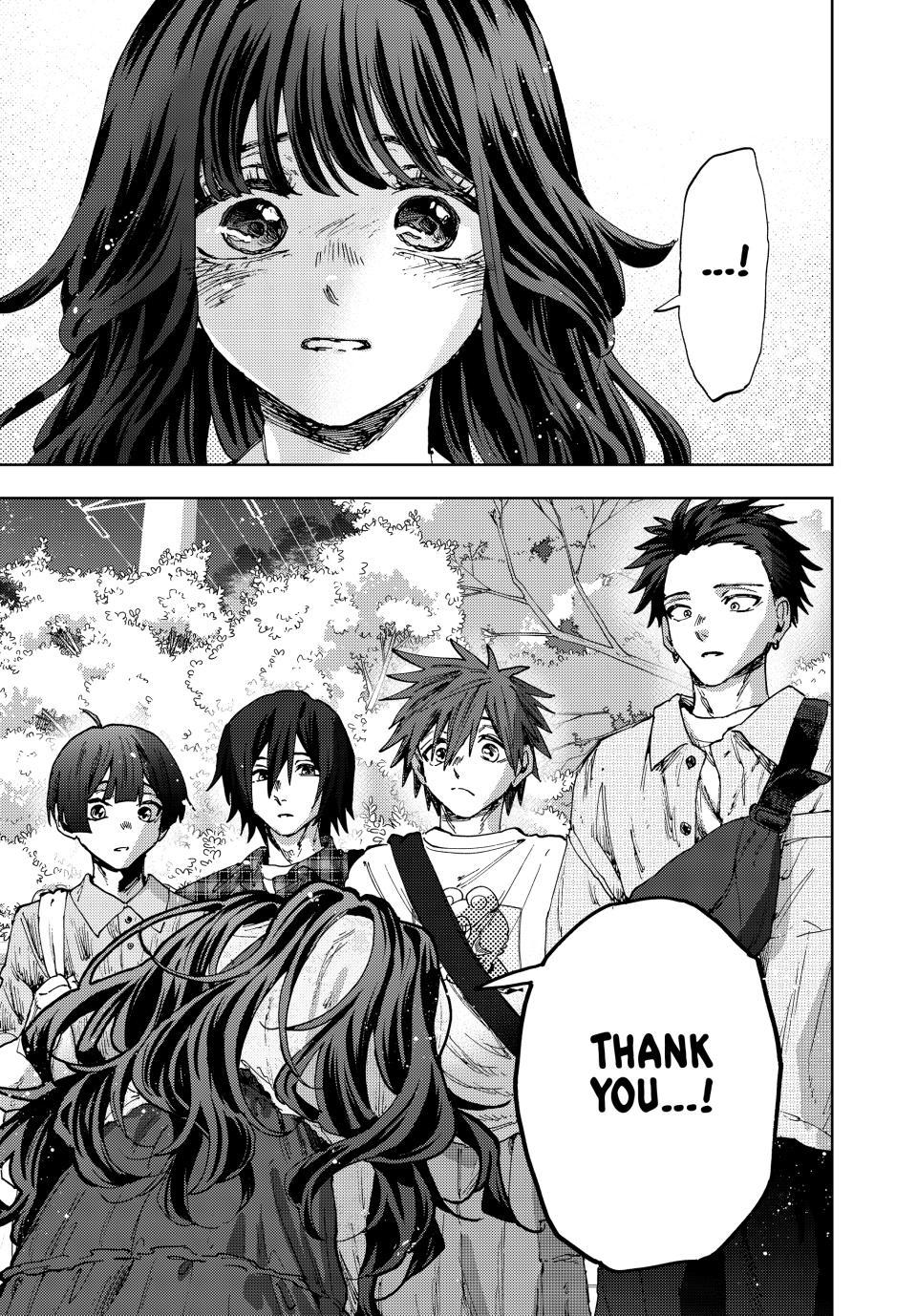 Kaoru Hana wa Rin to Saku chapter 176 page 9