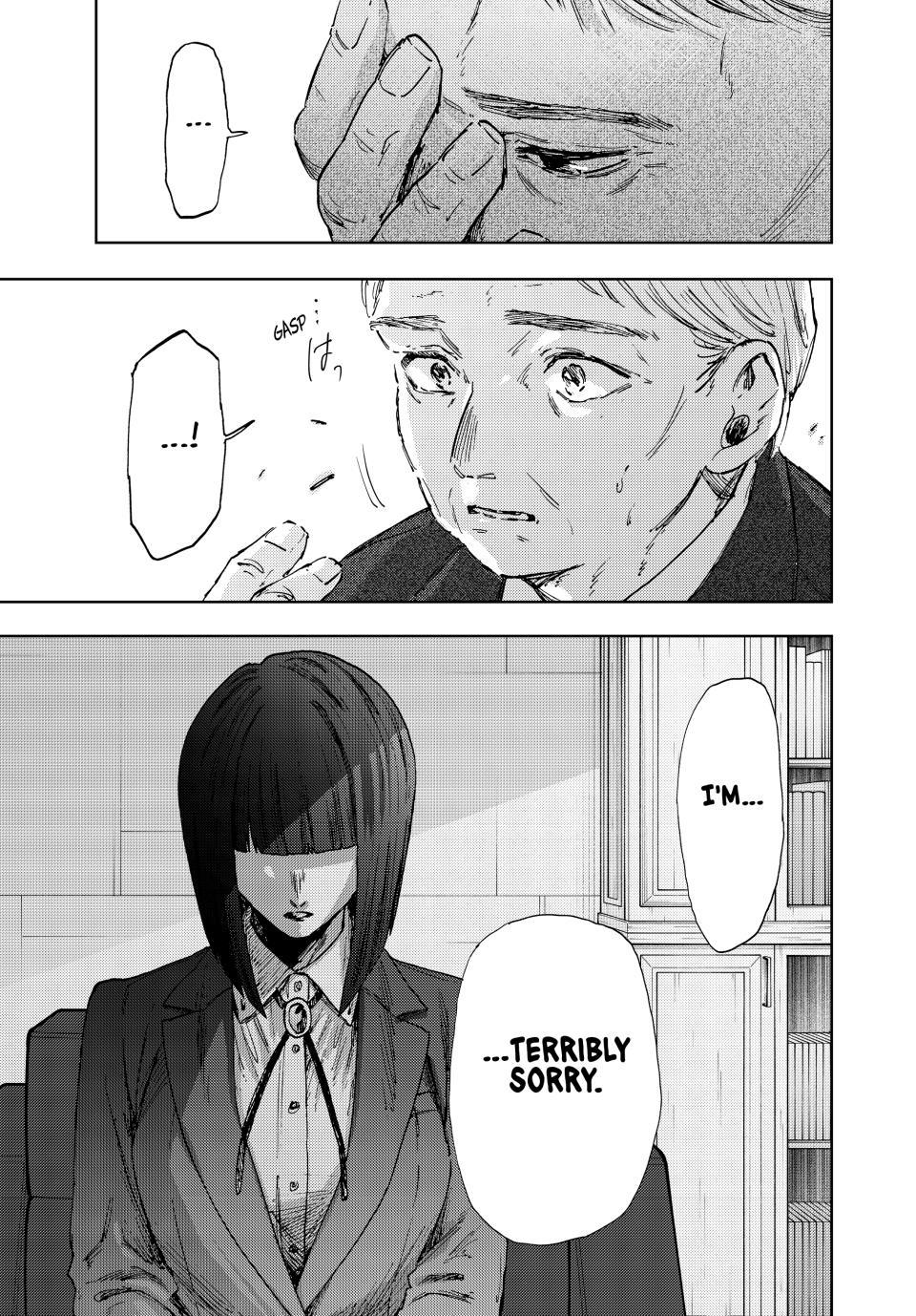 Kaoru Hana wa Rin to Saku chapter 177 page 17
