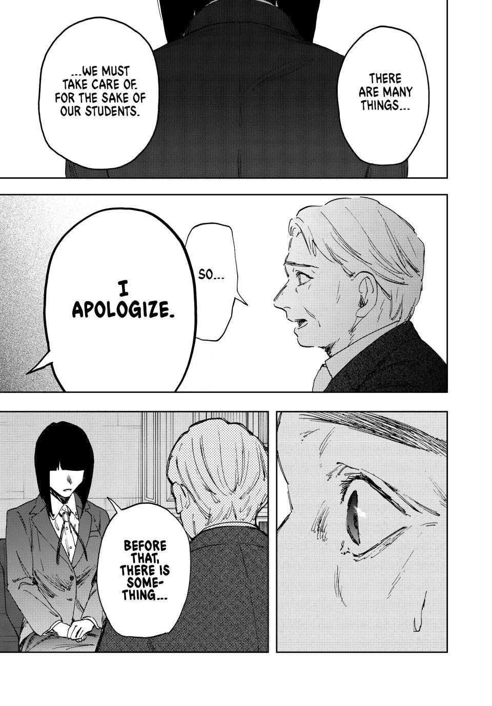 Kaoru Hana wa Rin to Saku chapter 177 page 21