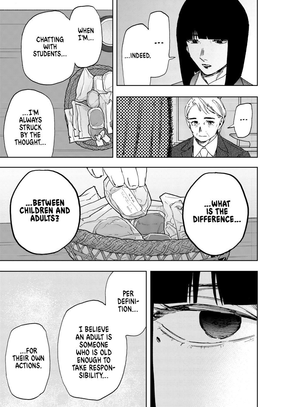 Kaoru Hana wa Rin to Saku chapter 177 page 3
