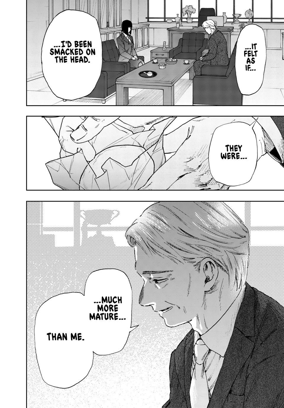 Kaoru Hana wa Rin to Saku chapter 177 page 6