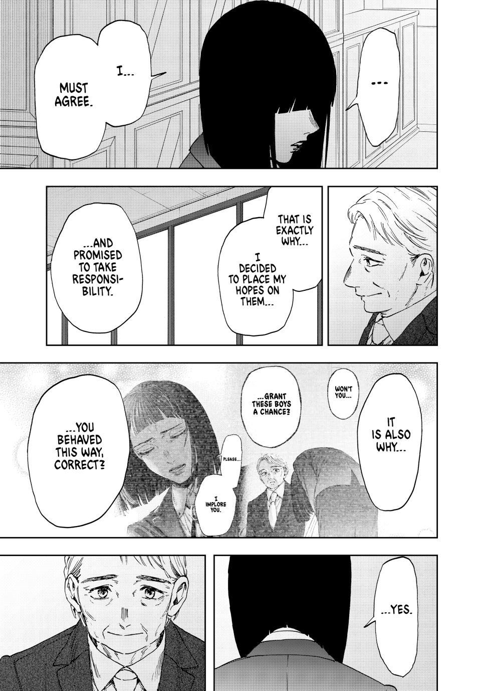 Kaoru Hana wa Rin to Saku chapter 177 page 7