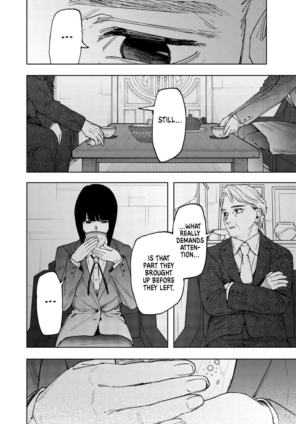Kaoru Hana wa Rin to Saku chapter 177 page 8