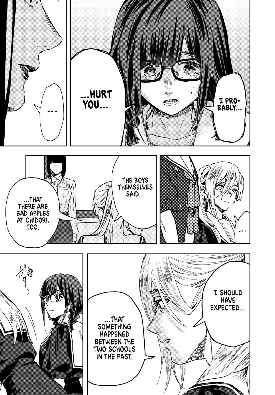 Kaoru Hana wa Rin to Saku chapter 178 page 13