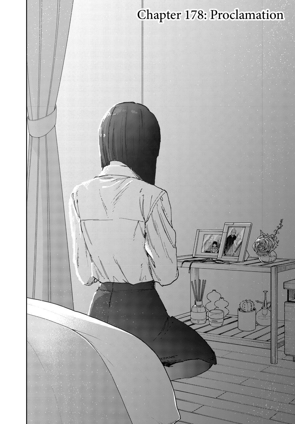 Kaoru Hana wa Rin to Saku chapter 178 page 2