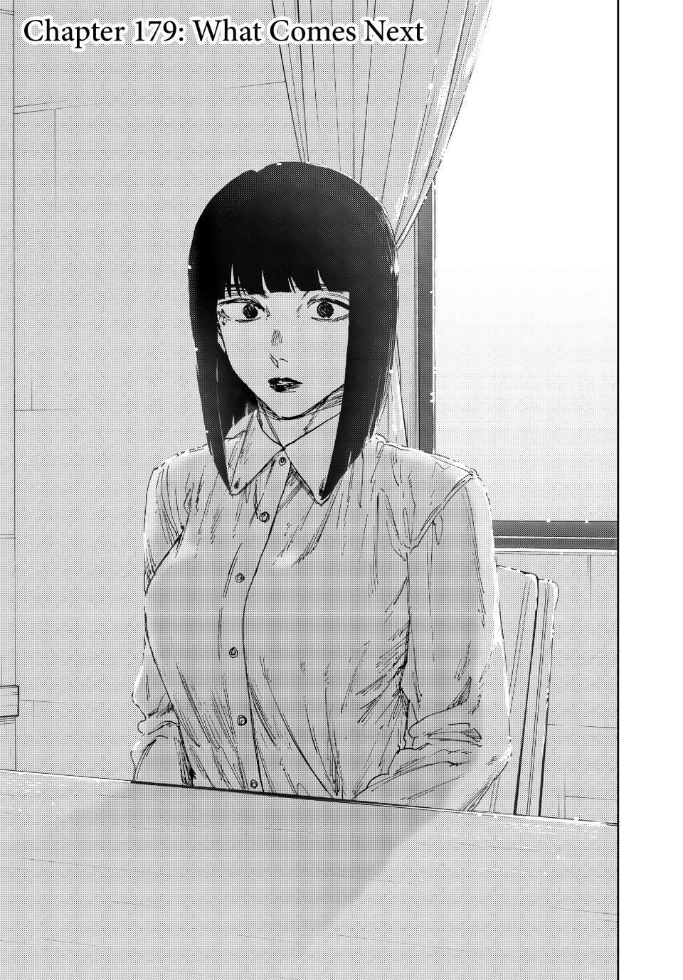 Kaoru Hana wa Rin to Saku chapter 179 page 1