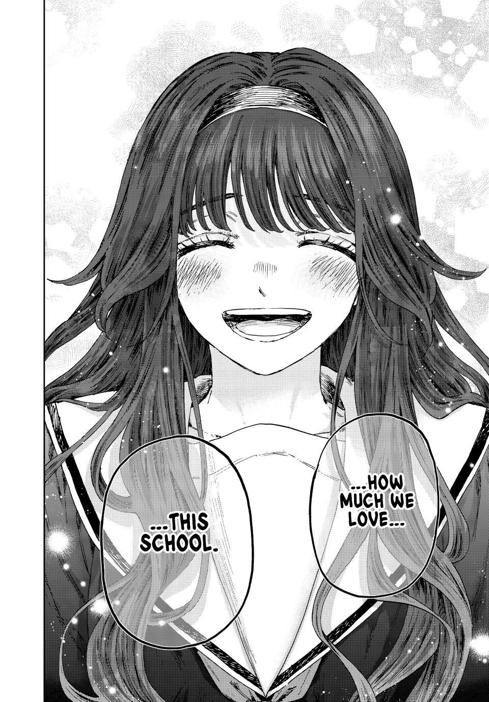 Kaoru Hana wa Rin to Saku chapter 179 page 14