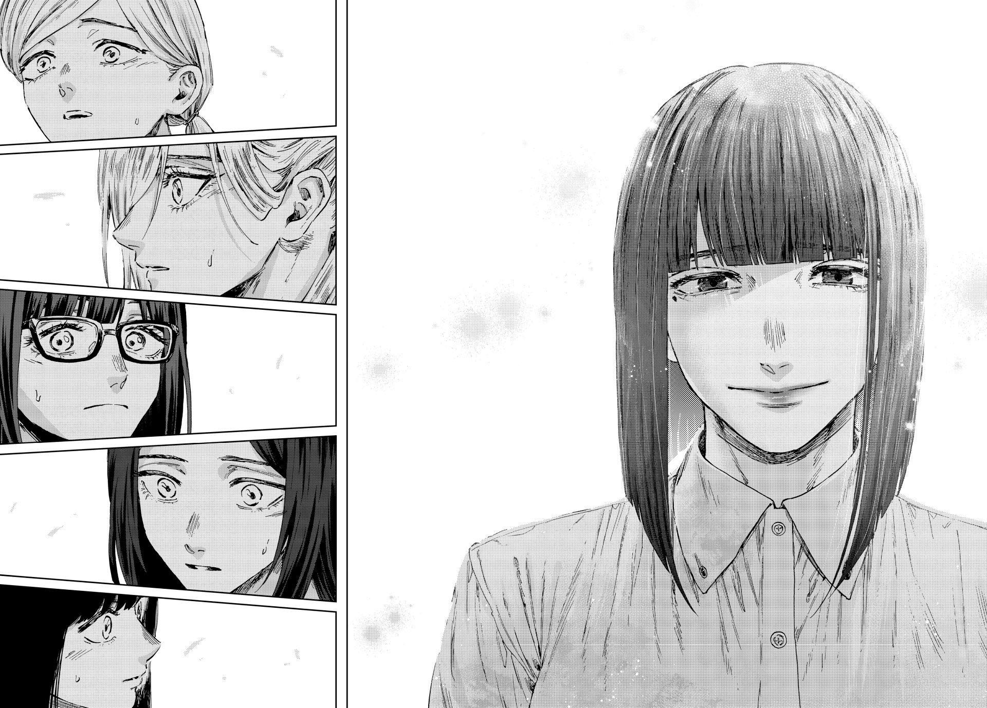 Kaoru Hana wa Rin to Saku chapter 179 page 16