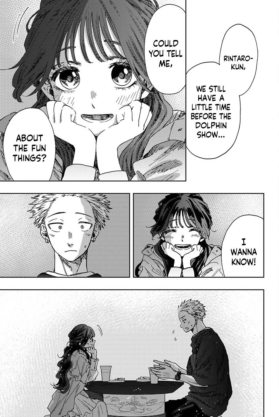 Kaoru Hana wa Rin to Saku chapter 18 page 18