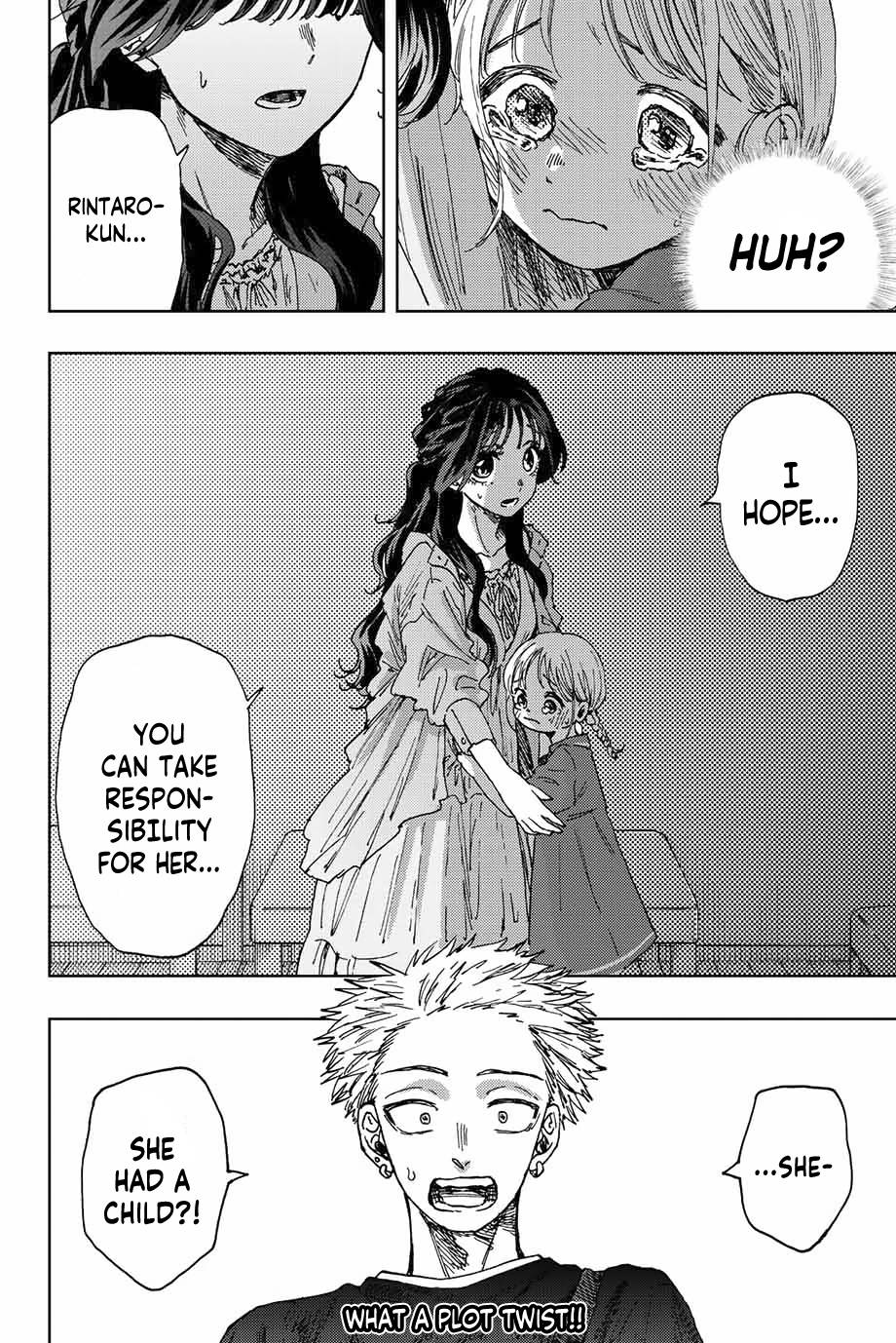 Kaoru Hana wa Rin to Saku chapter 18 page 24