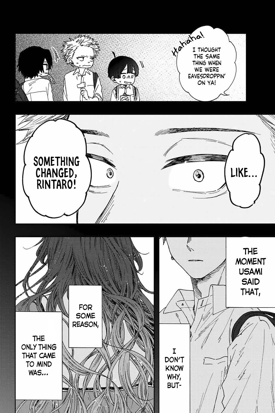 Kaoru Hana wa Rin to Saku chapter 18 page 3
