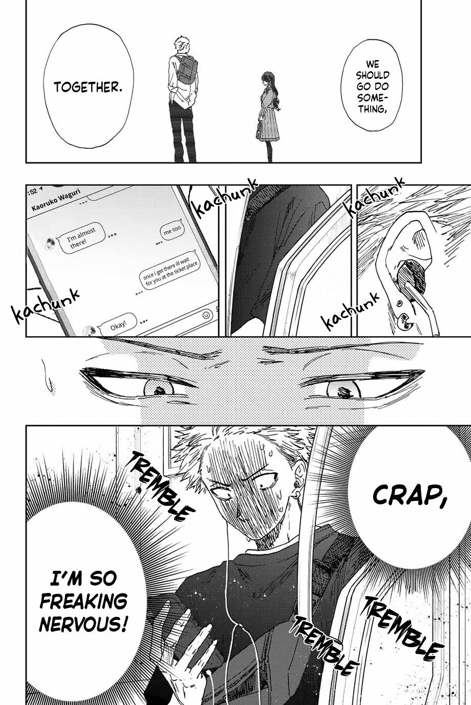 Kaoru Hana wa Rin to Saku chapter 18 page 5