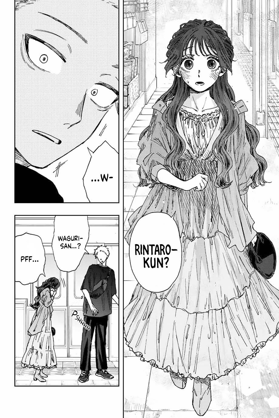 Kaoru Hana wa Rin to Saku chapter 18 page 7