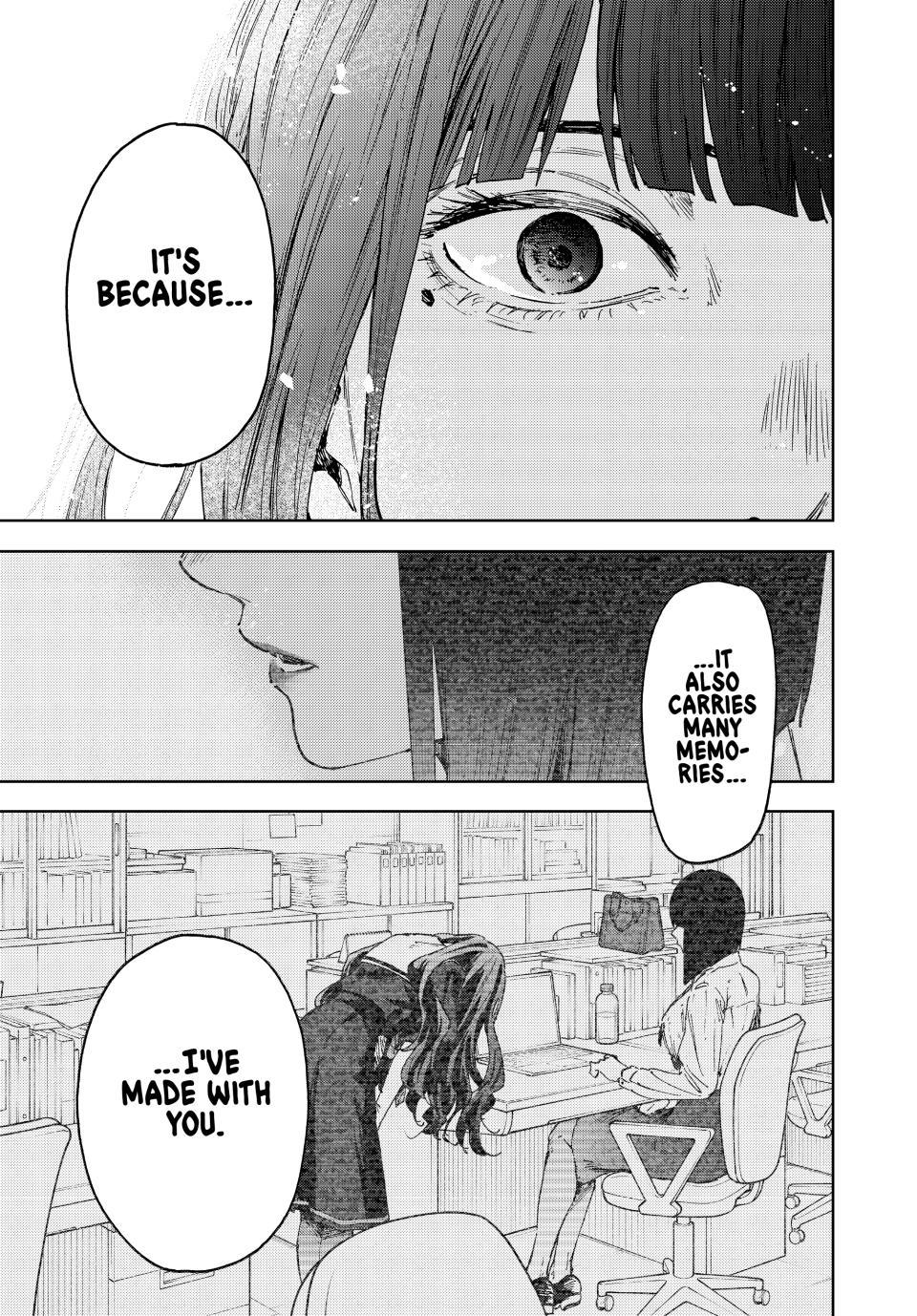 Kaoru Hana wa Rin to Saku chapter 180 page 18