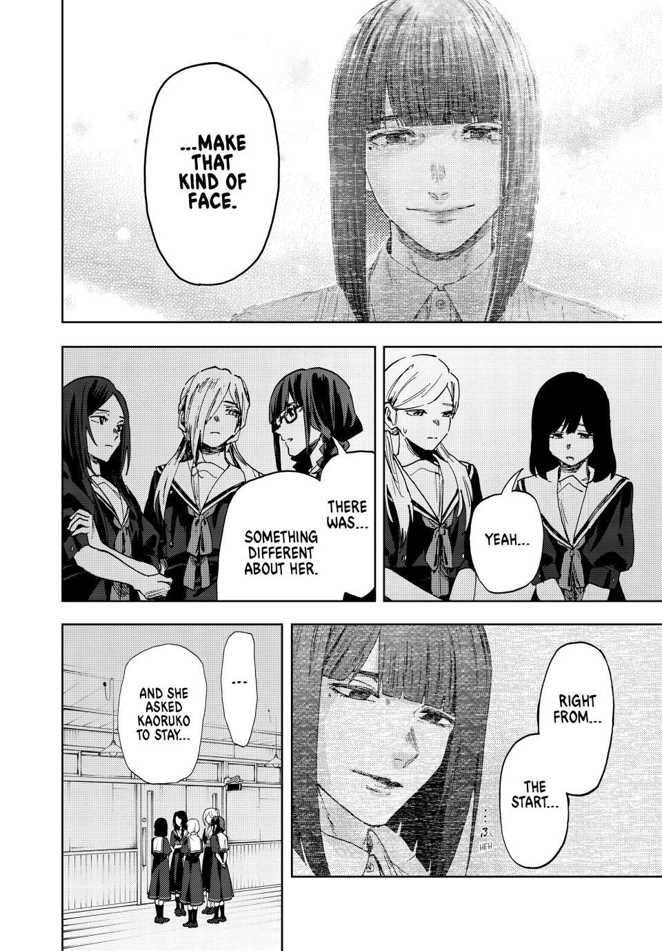 Kaoru Hana wa Rin to Saku chapter 180 page 2