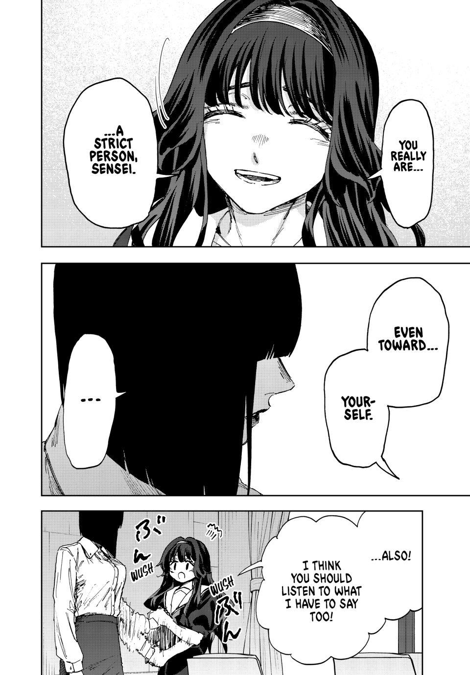 Kaoru Hana wa Rin to Saku chapter 180 page 9
