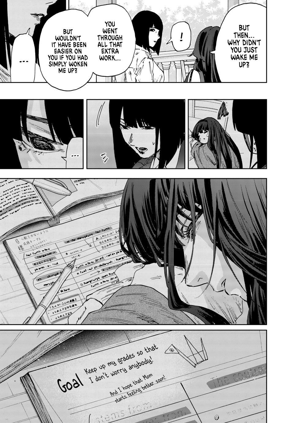Kaoru Hana wa Rin to Saku chapter 181 page 11
