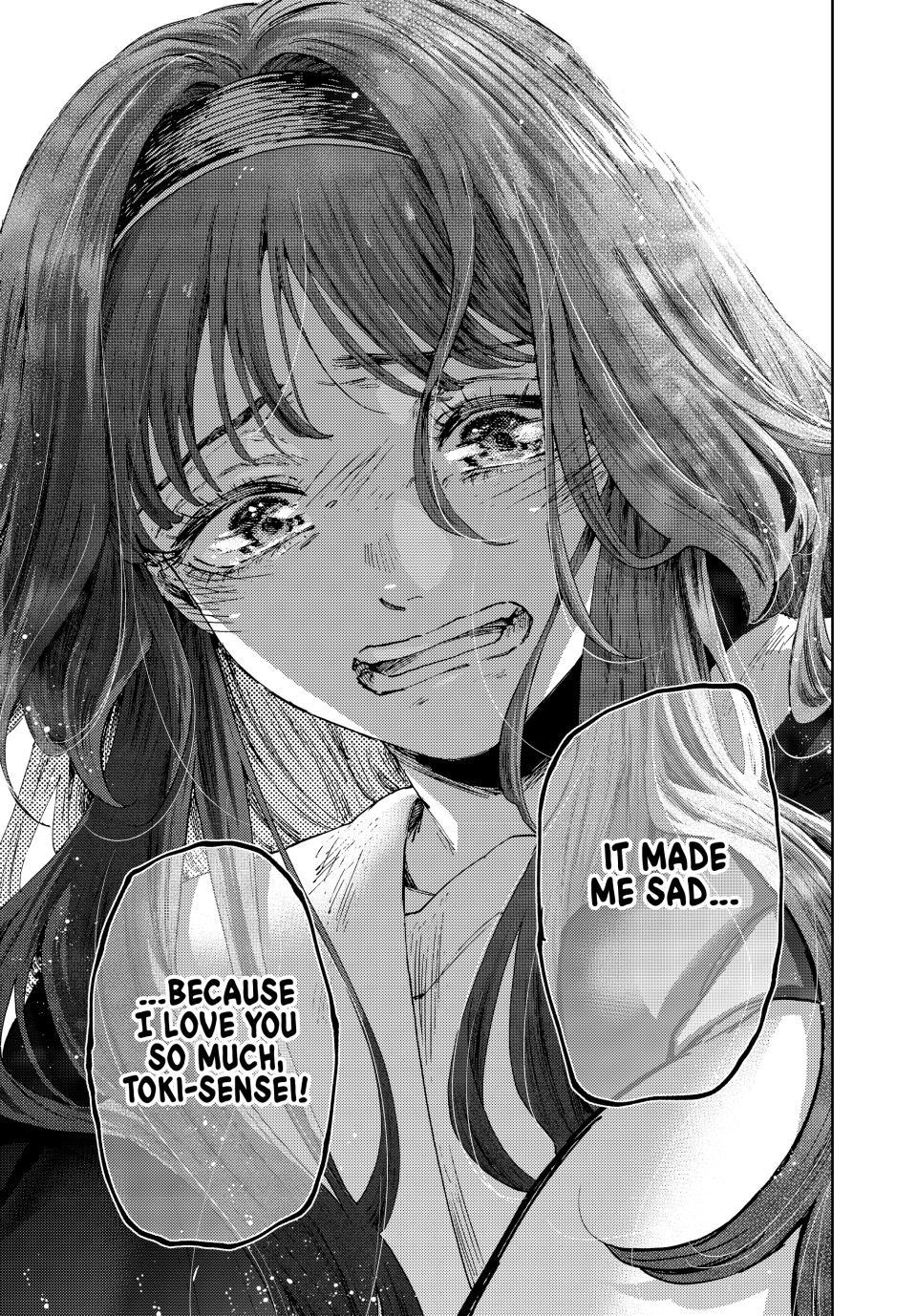 Kaoru Hana wa Rin to Saku chapter 181 page 19