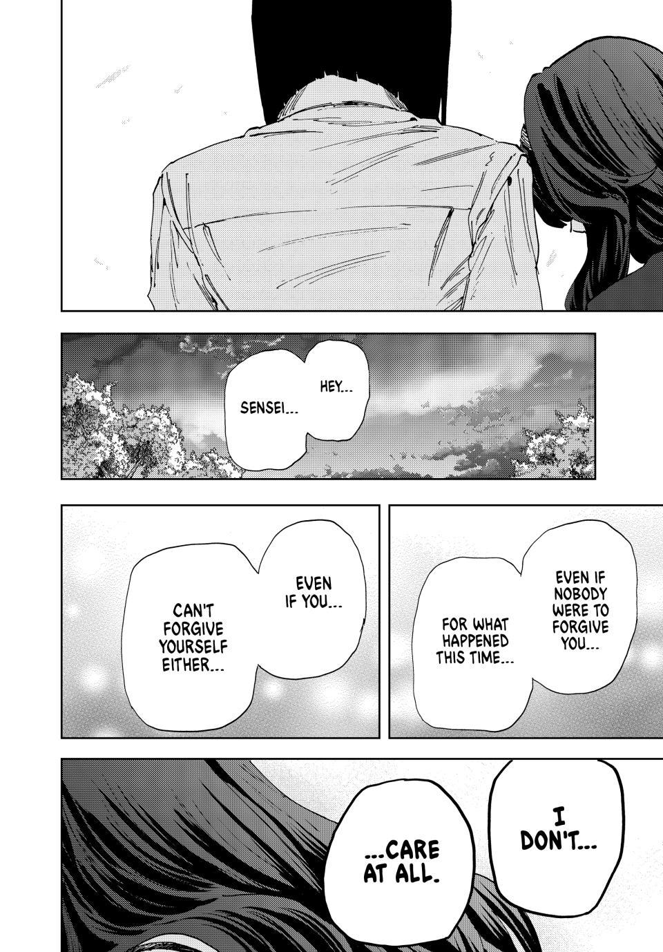 Kaoru Hana wa Rin to Saku chapter 181 page 20