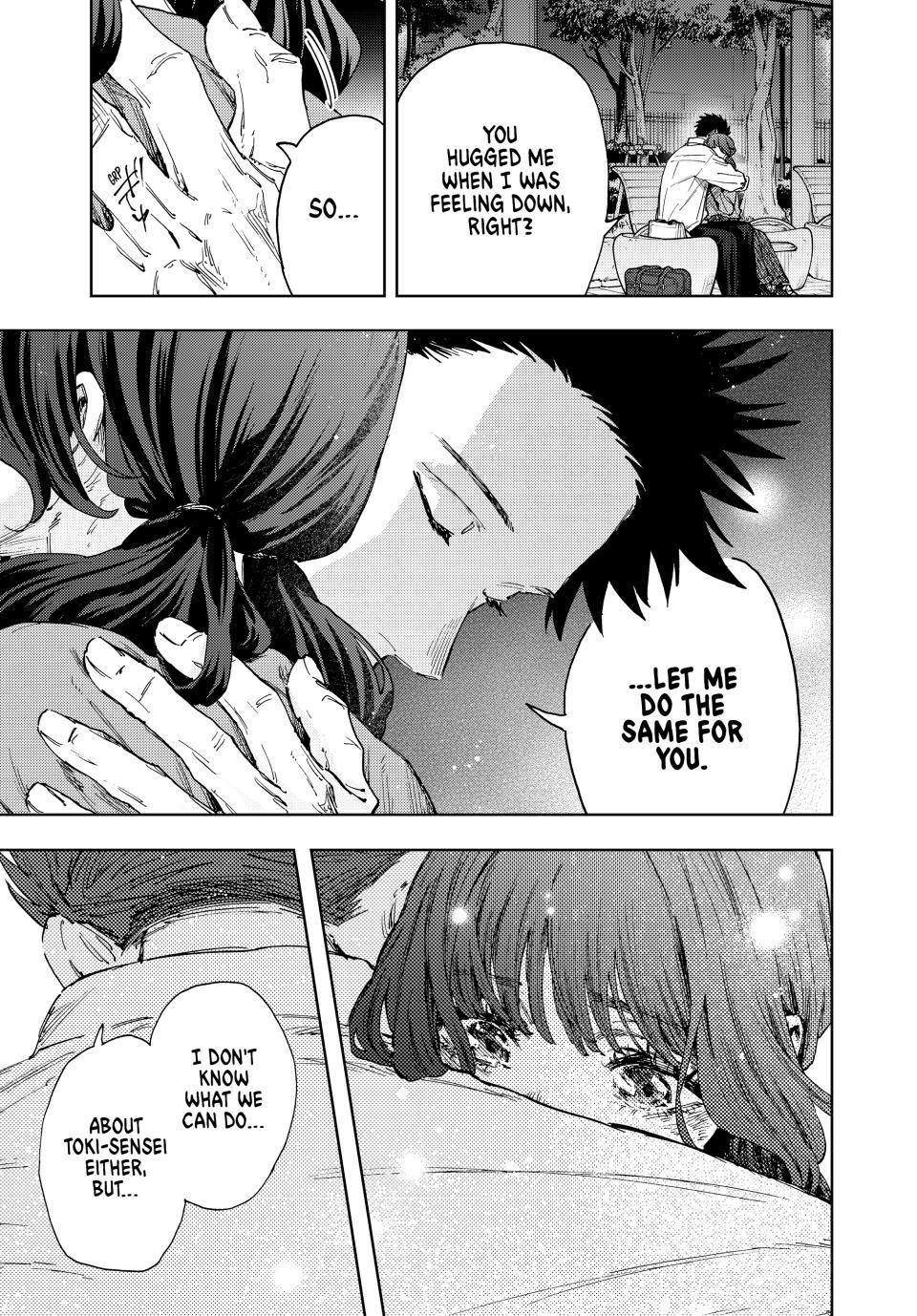 Kaoru Hana wa Rin to Saku chapter 182 page 19