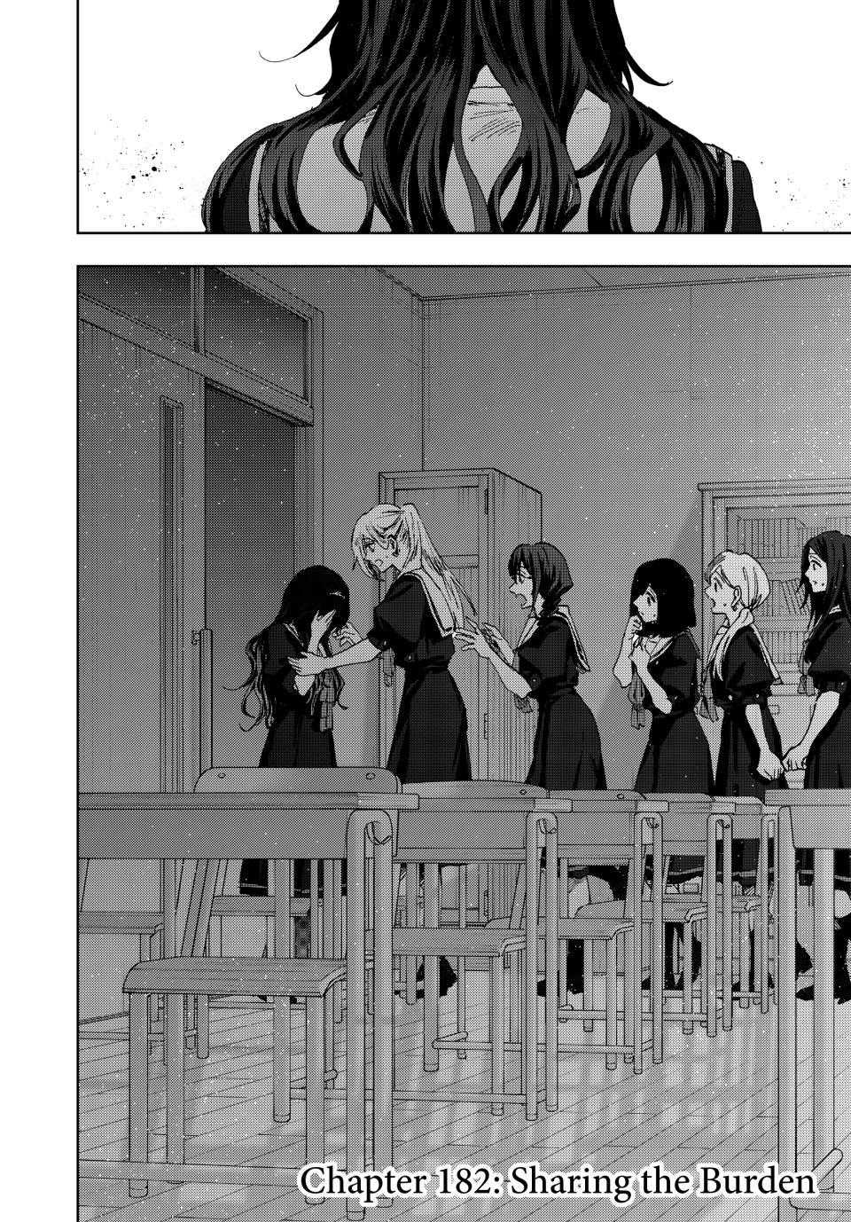 Kaoru Hana wa Rin to Saku chapter 182 page 2