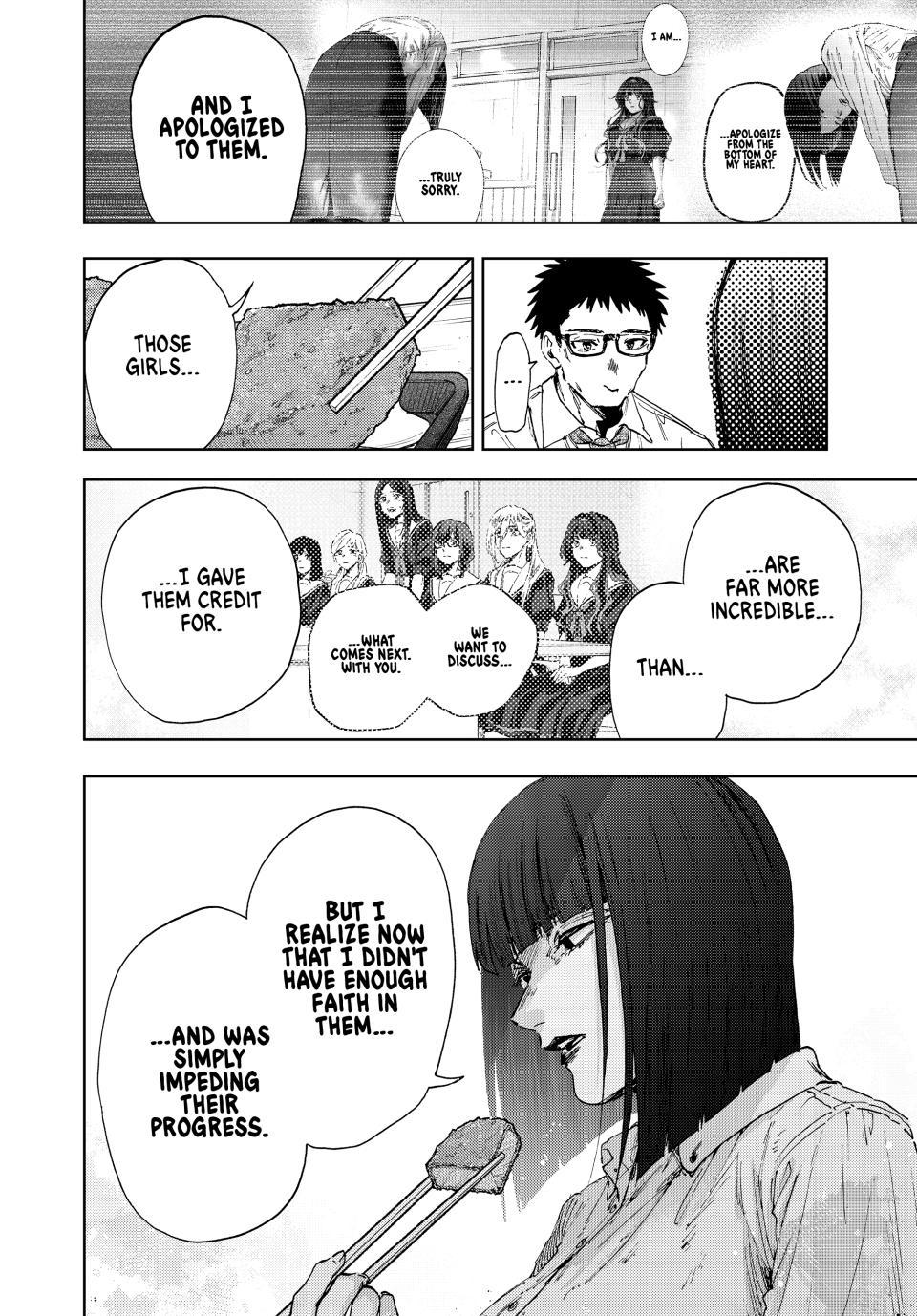 Kaoru Hana wa Rin to Saku chapter 183 page 10