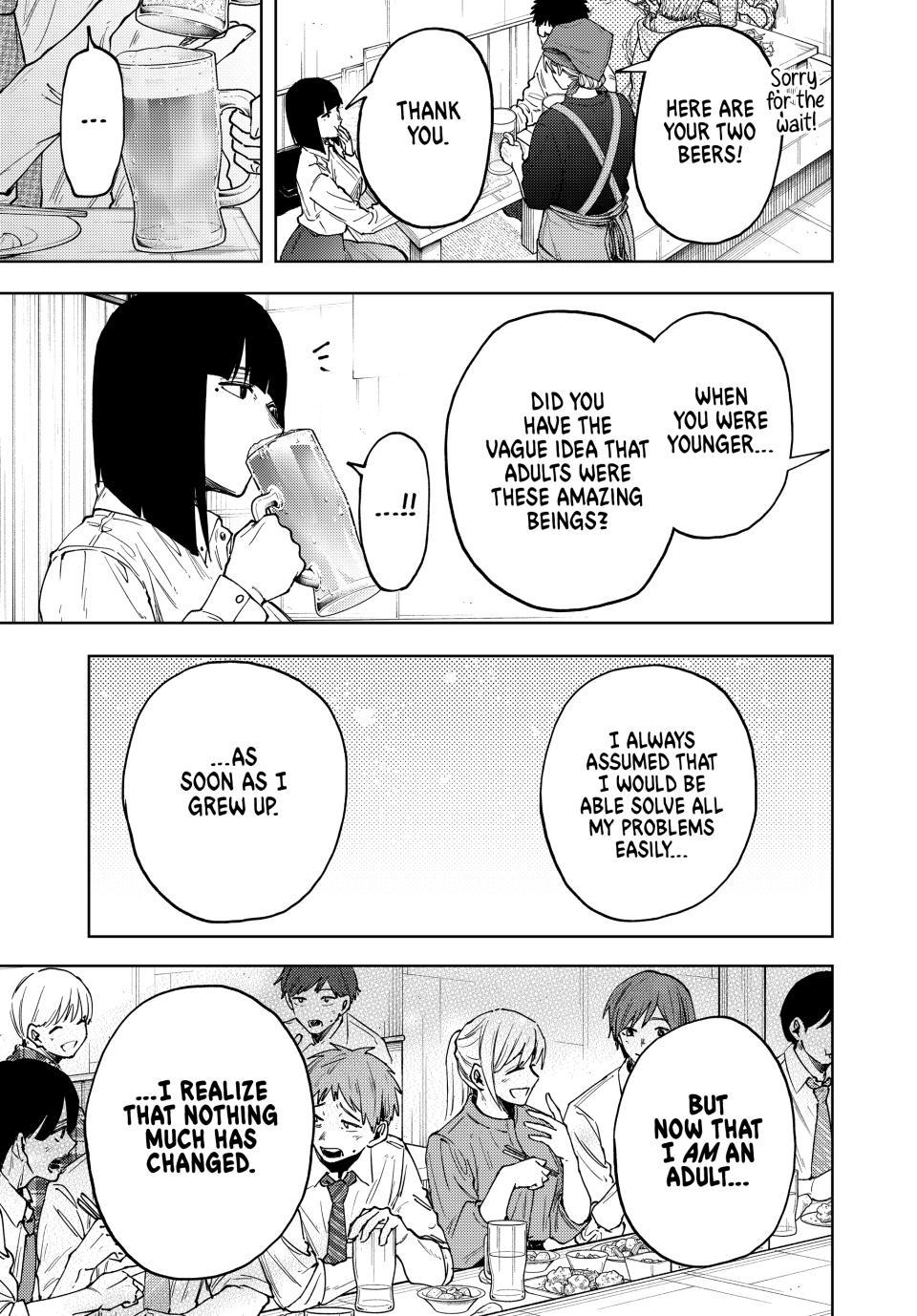 Kaoru Hana wa Rin to Saku chapter 183 page 15