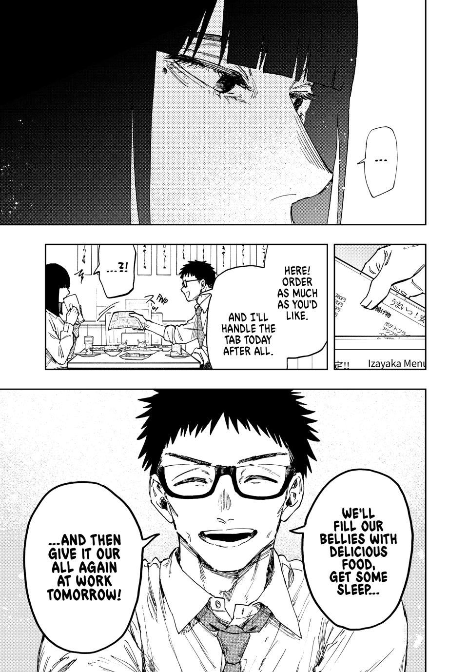 Kaoru Hana wa Rin to Saku chapter 183 page 17
