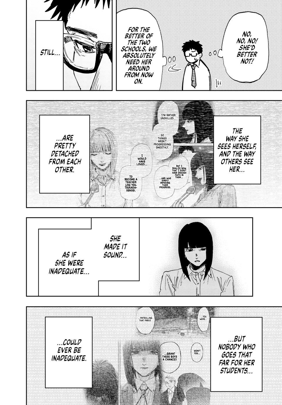 Kaoru Hana wa Rin to Saku chapter 183 page 20