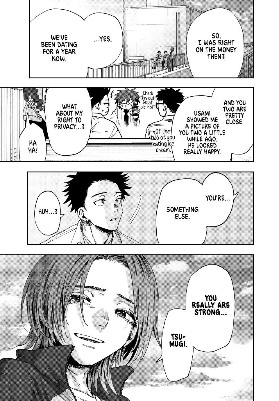 Kaoru Hana wa Rin to Saku chapter 184 page 11