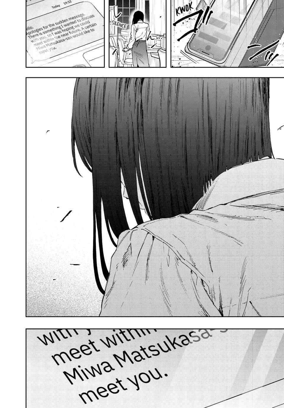 Kaoru Hana wa Rin to Saku chapter 184 page 26