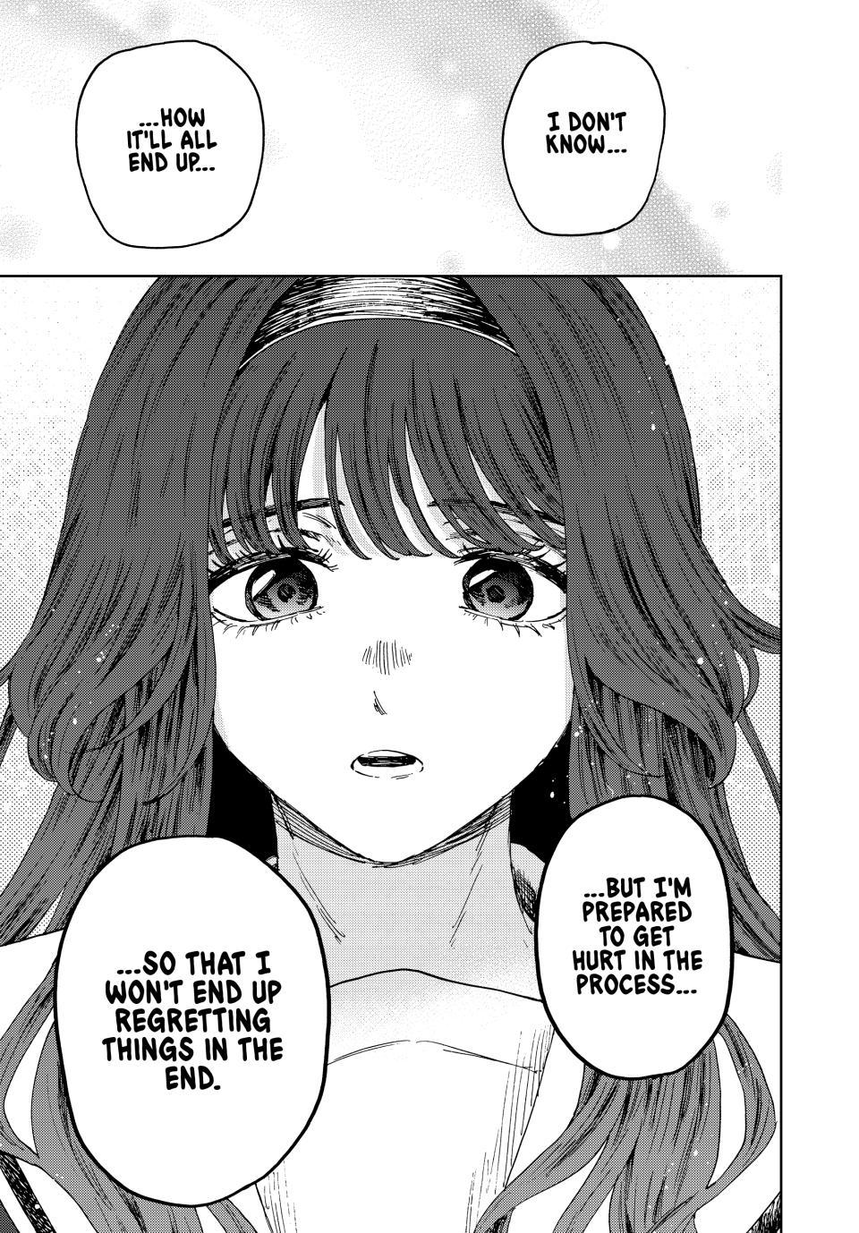 Kaoru Hana wa Rin to Saku chapter 185 page 11