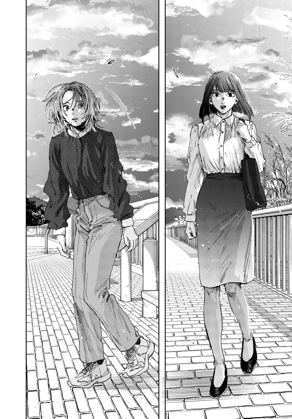 Kaoru Hana wa Rin to Saku chapter 185 page 18