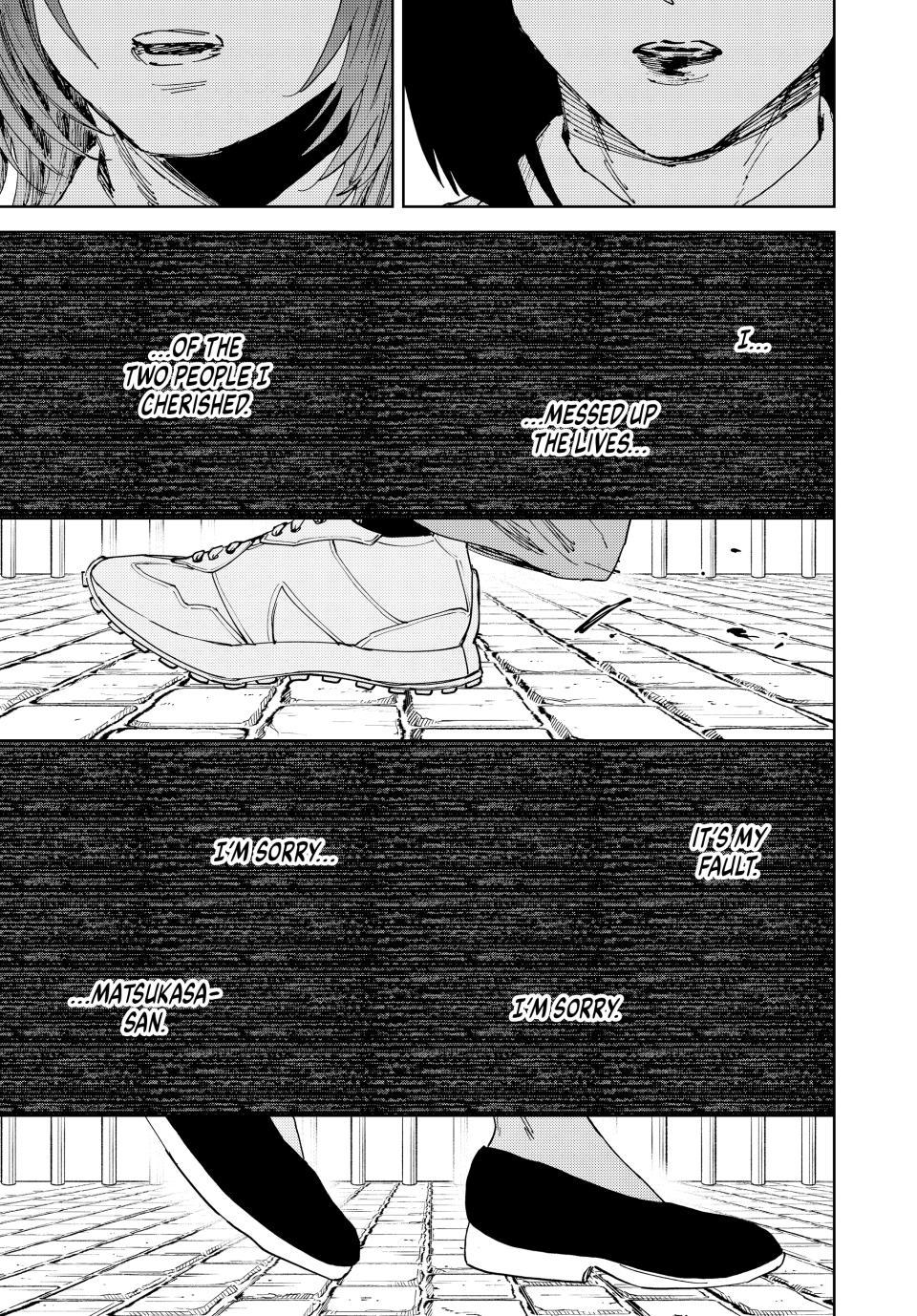 Kaoru Hana wa Rin to Saku chapter 185 page 19