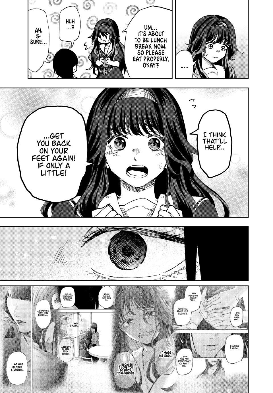 Kaoru Hana wa Rin to Saku chapter 185 page 7