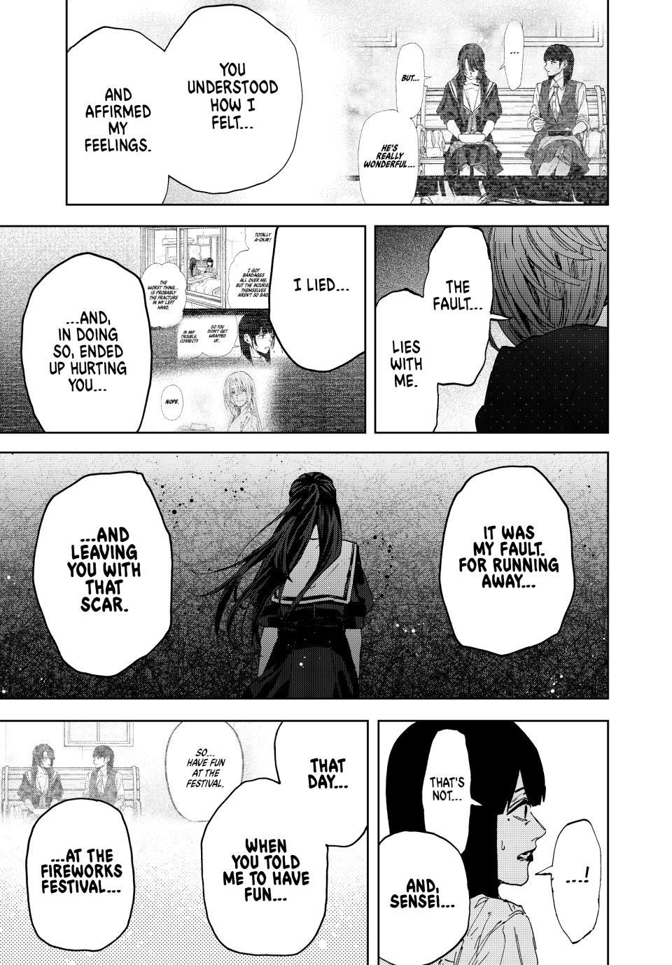 Kaoru Hana wa Rin to Saku chapter 186 page 13