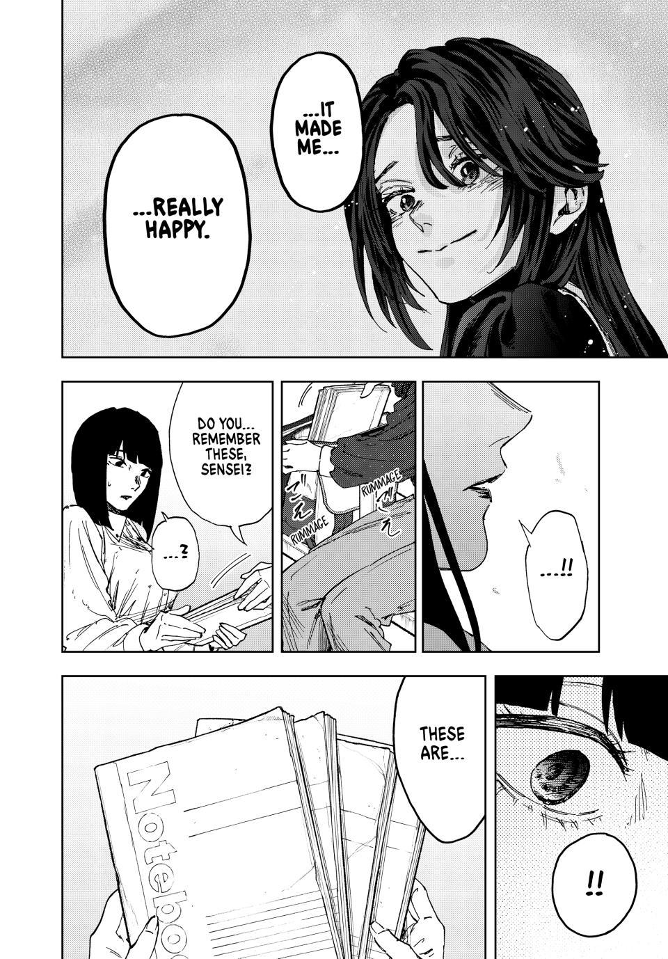 Kaoru Hana wa Rin to Saku chapter 186 page 14