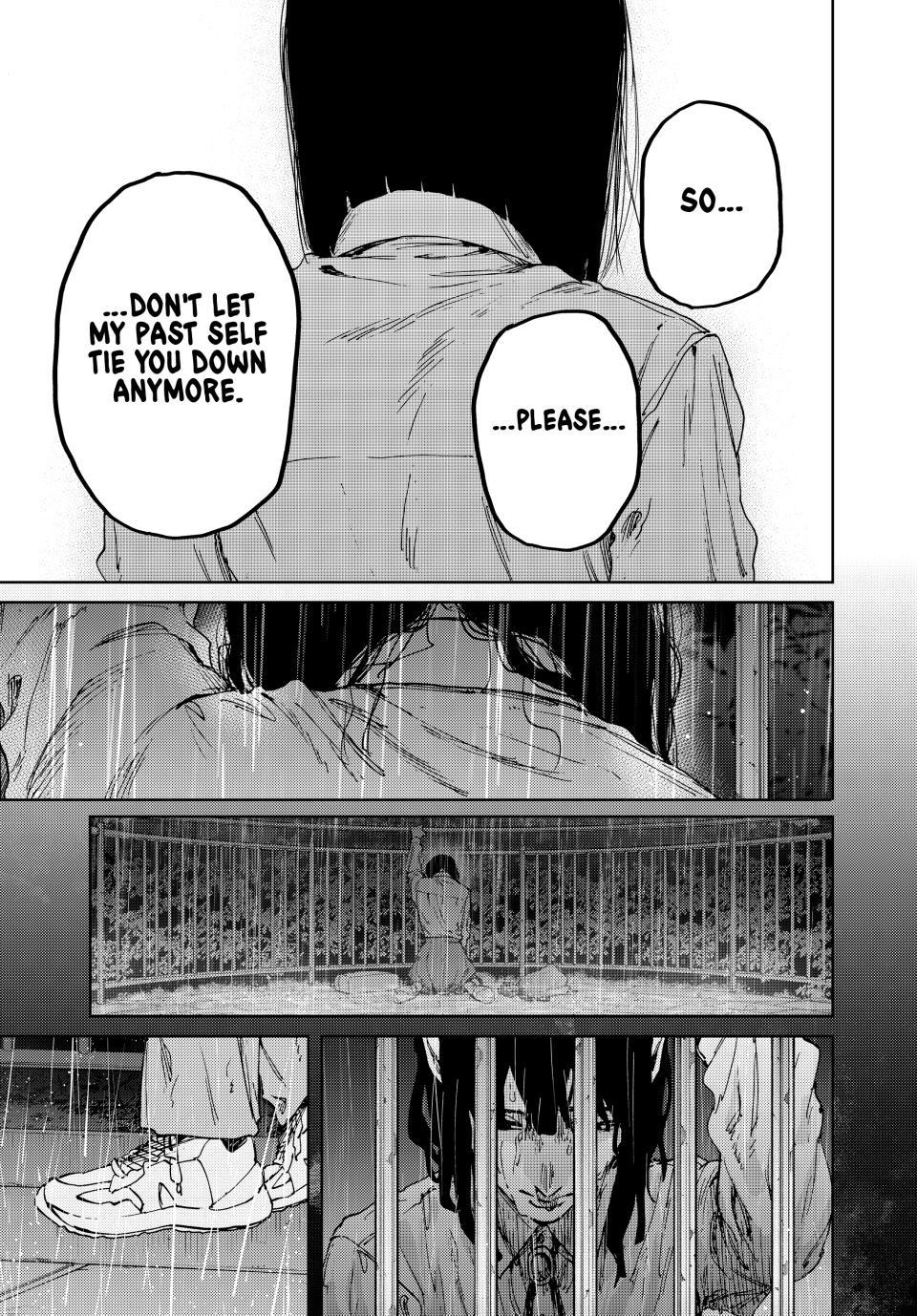 Kaoru Hana wa Rin to Saku chapter 186 page 19