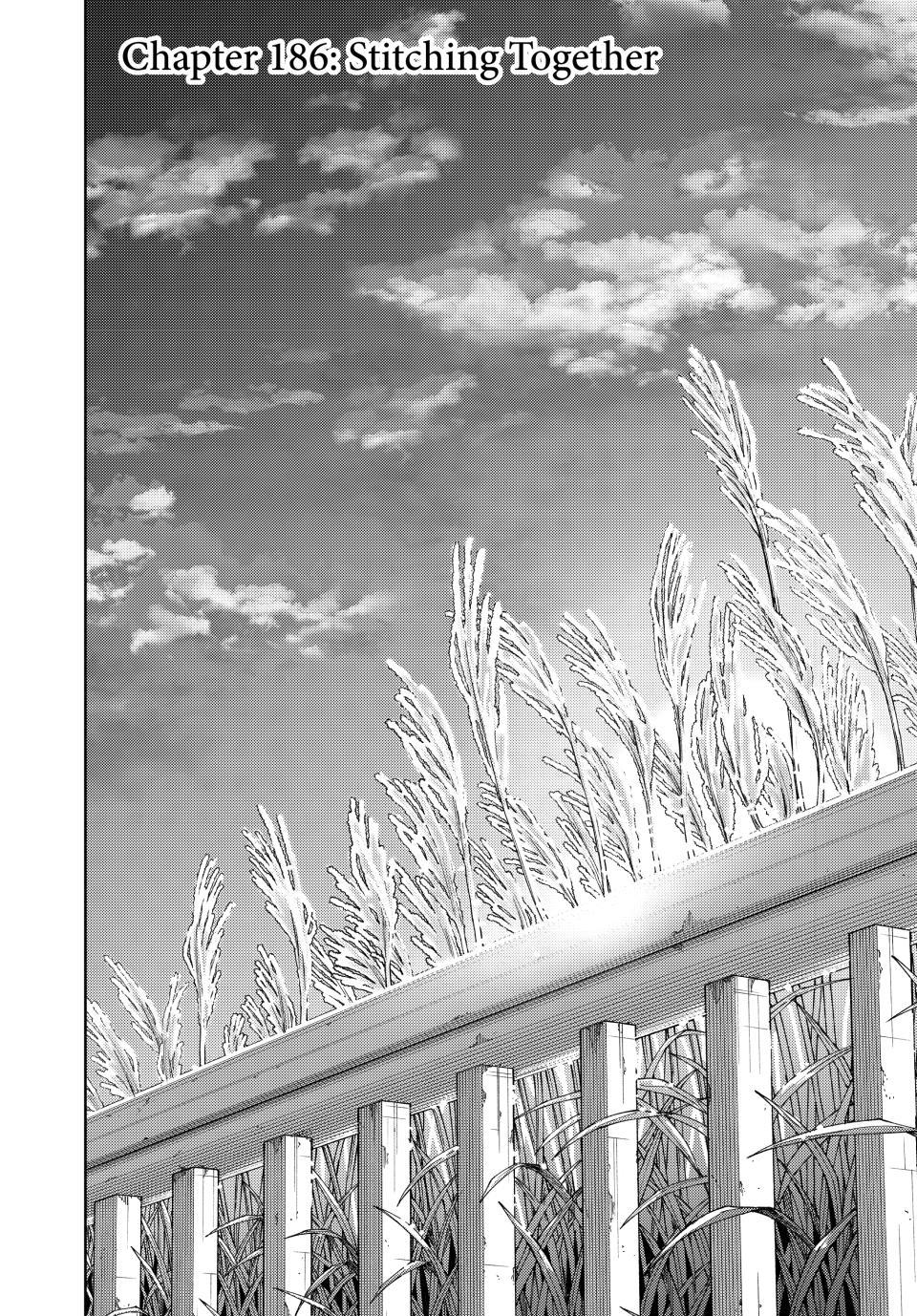Kaoru Hana wa Rin to Saku chapter 186 page 4