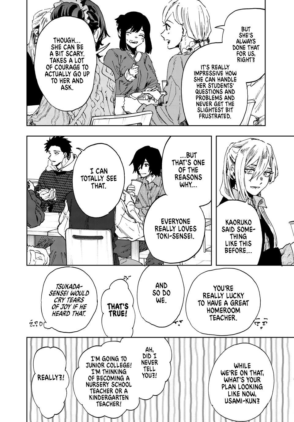 Kaoru Hana wa Rin to Saku chapter 189 page 14