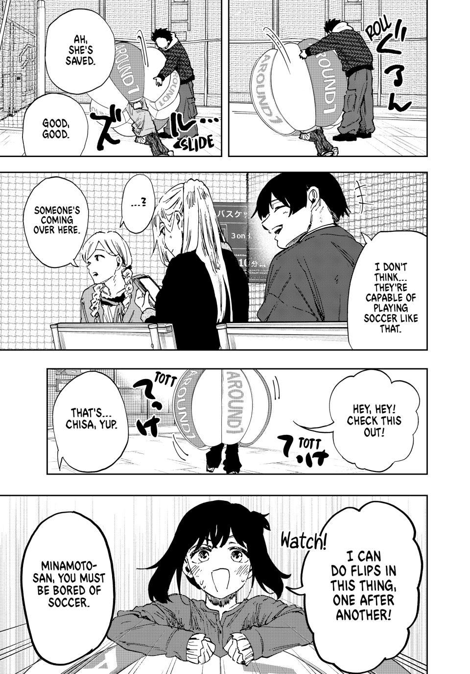 Kaoru Hana wa Rin to Saku chapter 189 page 3