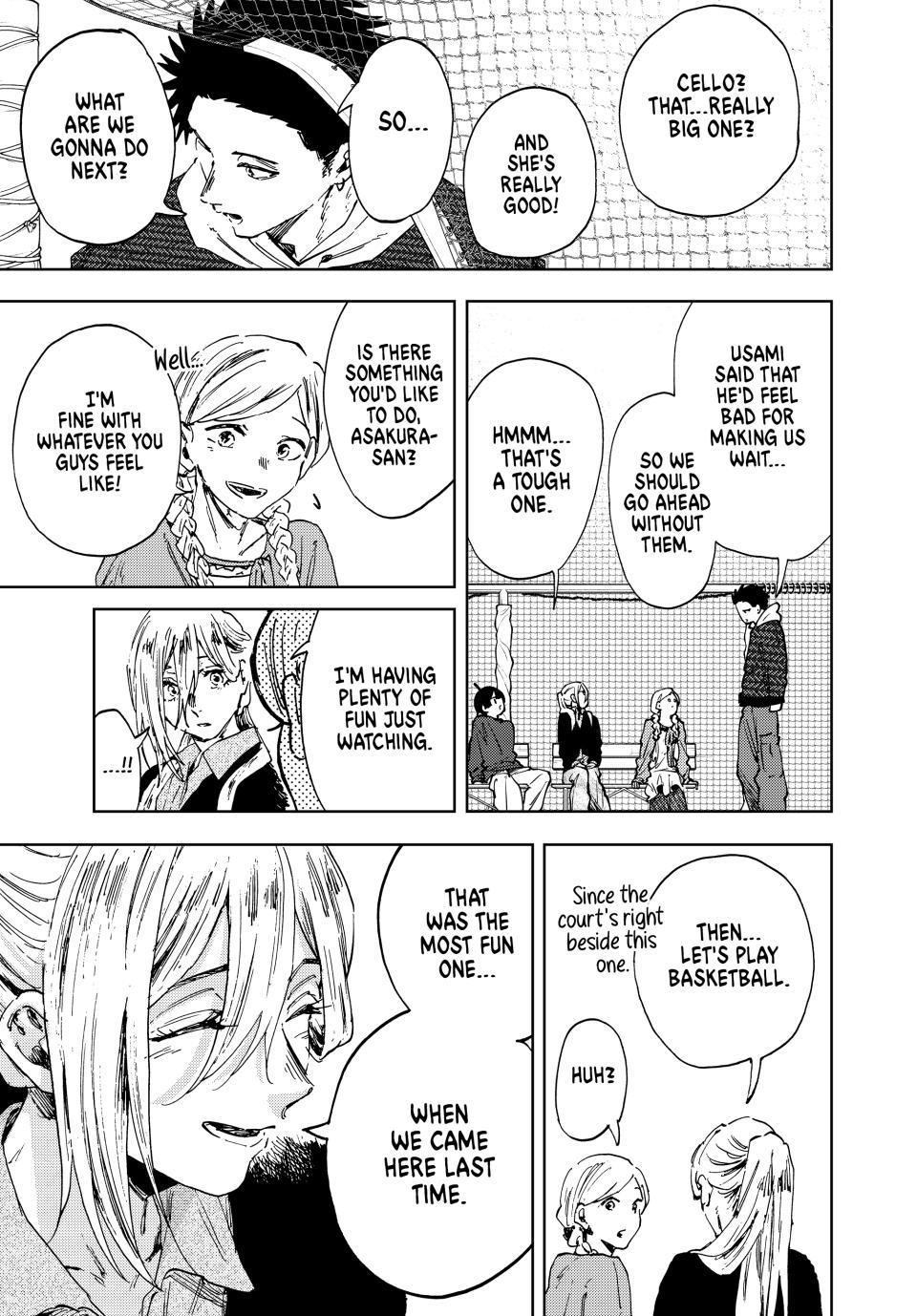 Kaoru Hana wa Rin to Saku chapter 189 page 5