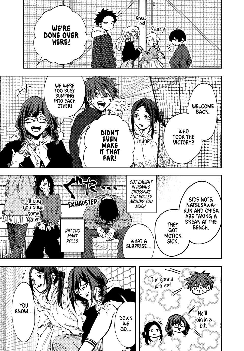 Kaoru Hana wa Rin to Saku chapter 189 page 7