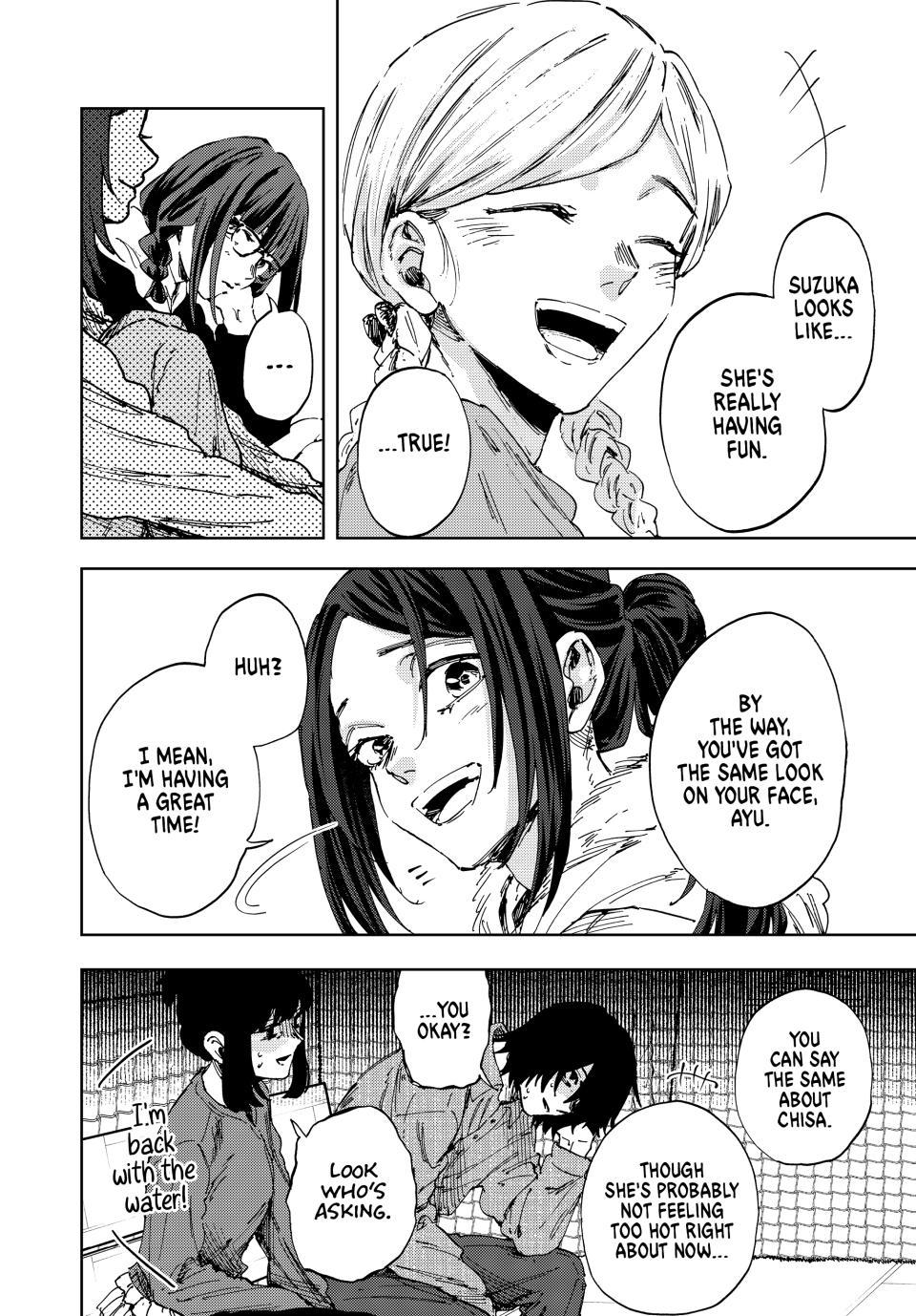 Kaoru Hana wa Rin to Saku chapter 189 page 8