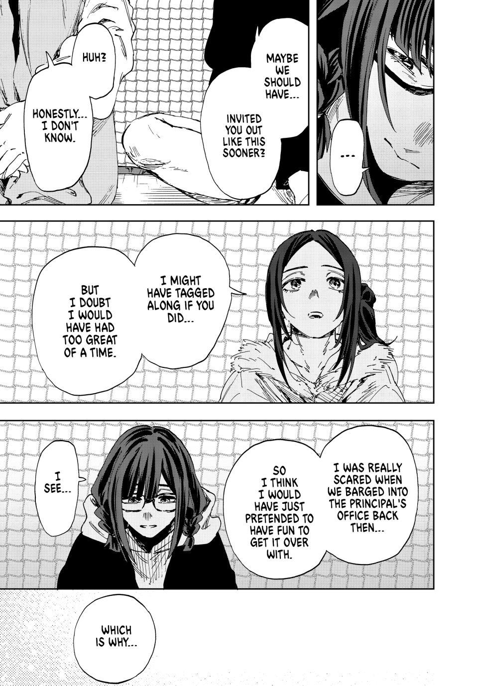 Kaoru Hana wa Rin to Saku chapter 189 page 9